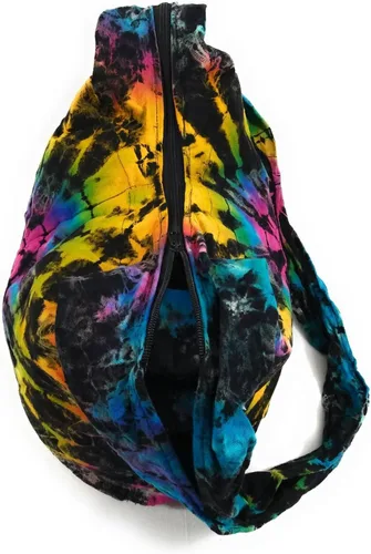 Vista 8 de Kraft4Life - Bolso bandolera estilo hipster estilo hippie estilo bohemio tailandés de algodón