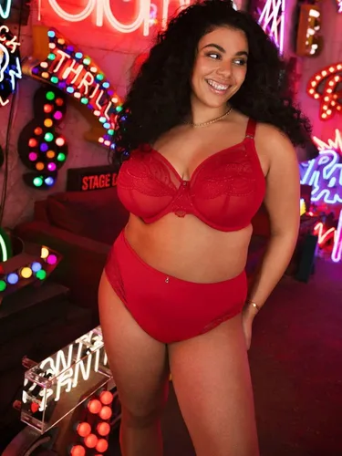 Vista 2 de Elomi Sujetador Priya con aros para mujer, talla grande