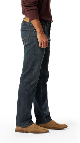 Vista 3 de Signature by Levi Strauss & Co. Gold Label - Jeans de ajuste holgado para hombre