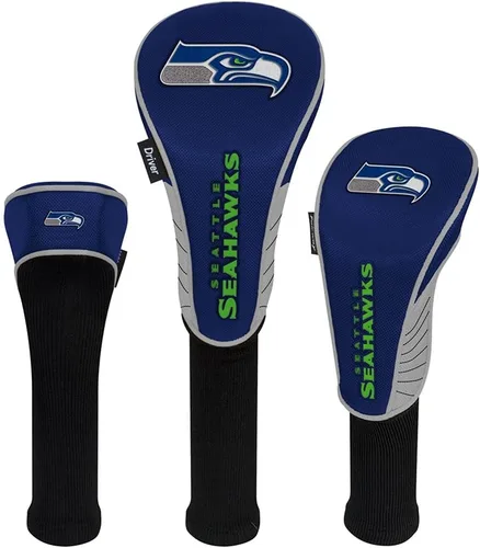 Vista 4 de Juego de tres fundas para palos de golf de la NFL