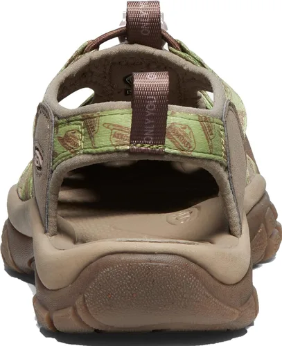 Vista 2 de KEEN - Sandalias de agua Newport H2 con punta cerrada para mujer