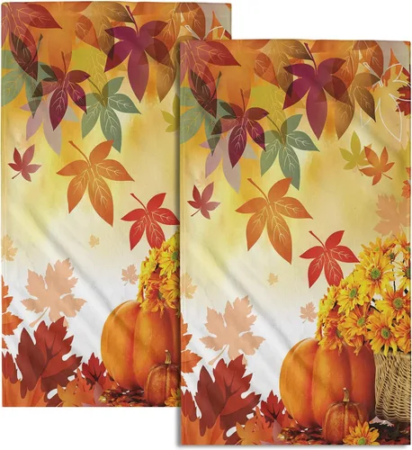 Vista 50 de Giwawa Juego de 2 toallas de mano vintage con diseño de oso y ciervo, diseño de alce y árbol, toalla de cara súper suave para baño, cocina, hombre