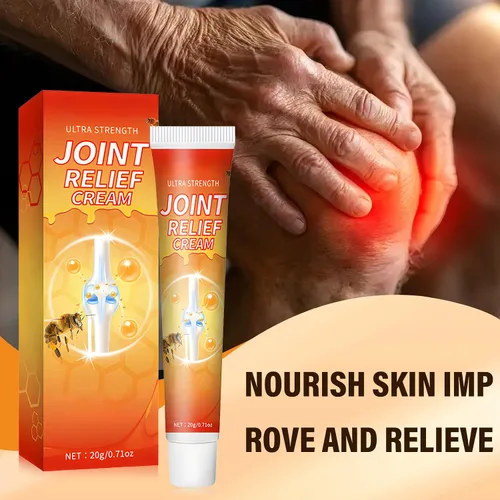 Vista 2 de 4 unidades de crema ultra fuerte para aliviar las articulaciones de rodillas y menisco, nueva crema de gel profesional para las articulaciones, gel