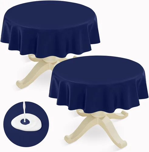 Vista 23 de homing - Mantel cuadrado de vinilo, mantel de plástico impermeable y a prueba de derrames con respaldo de franela, cubierta de mesa fácil de limpiar