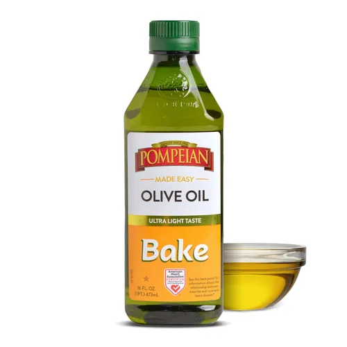 Vista 13 de Pompeian Aceite de Oliva, Paquete de Variedad Made Easy, Perfecto para Todas las Necesidades de Cocina, Certificado por la Asociación Americana