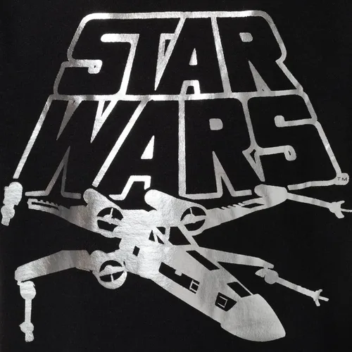 Vista 2 de STAR WARS Camiseta X-Wing para niños pequeños a grandes