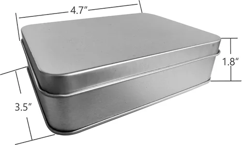 Vista 9 de Iniciador de fuego de emergencia Magnesio 6 bolsas a prueba de clima fósforos camping senderismo bushcraft+1 de caja de lata gratis
