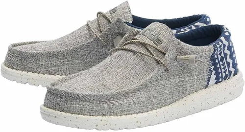 Vista 30 de Hey Dude Wendy - Zapatos de mujer, mocasines sin cordones para mujer, cómodos y ligeros