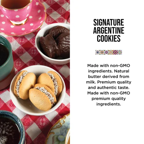 Vista 4 de Conjunto Alfajor