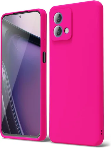 Vista 77 de oakxco para Motorola Moto G Stylus 5g 2021 Funda de teléfono de silicona líquida, delgada y suave, de goma de caucho, TPU, cubierta simple y lisa