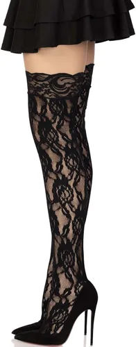Vista 9 de Leg Avenue Medias de encaje para mujer