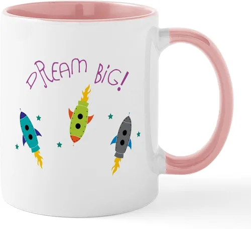 Vista 23 de CafePress Living The Dream Mugs Taza de café de cerámica de 11 oz (11.0 fl oz)