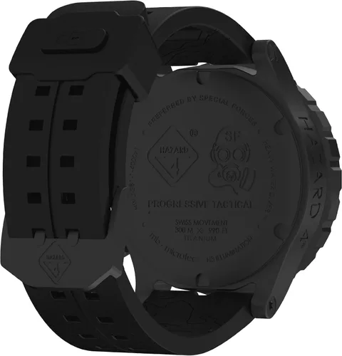 Vista 22 de HAZARD 4 Heavy Water Diver™ : Titanium Tritium Dive-Watch
