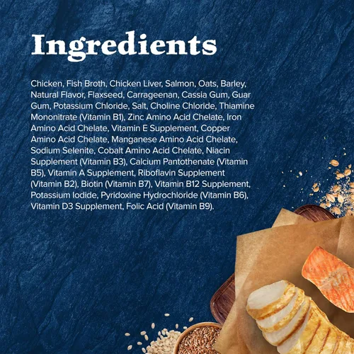 Vista 5 de Blue Buffalo Wilderness - Alimento húmedo natural para perros adultos con alto contenido de proteínas, más granos saludables, pollo y salmón, latas