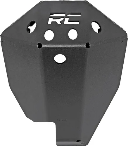 Vista 4 de Rough Country Placa trasera M230 Diff Skid para Jeep Wrangler JL 18-24 - 10628