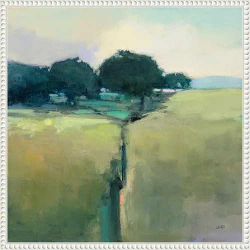 Vista 17 de Amanti Art Lienzo enmarcado para pared, 16 x 16 pulgadas, prado escénico de Julia Purinton, lienzo enmarcado para pared, obras de arte de paisajes