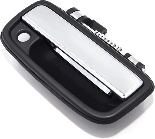 Vista 6 de Manija de puerta cromada exterior del pasajero delantero derecho compatible con Toyota Tacoma 1995 2004