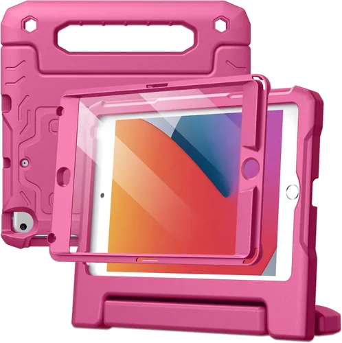 Vista 9 de JETech Funda para niños para iPad mini 5/4/3/2/1 (7.9 pulgadas, modelo 2019/2015/2014/2013/2012) con protector de pantalla incorporado, funda