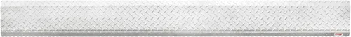 Vista 13 de Extreme Max 3005.9053 Placa deslizante de aluminio con bisagras para puerta de remolque, 36" x 9