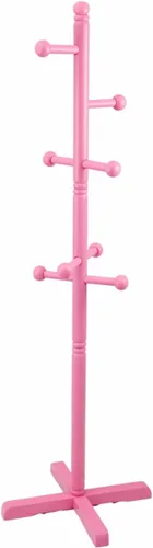 Vista 7 de Frenchi Home Furnishing Perchero de abrigos para niños Blanco