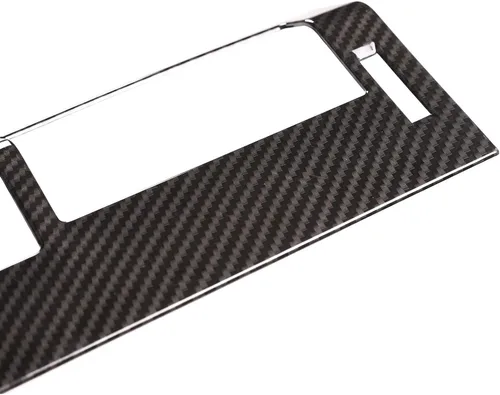 Vista 7 de Cubierta de ventilación de aire acondicionado para Land Rover Defender 110 2020 (estilo de fibra de carbono)