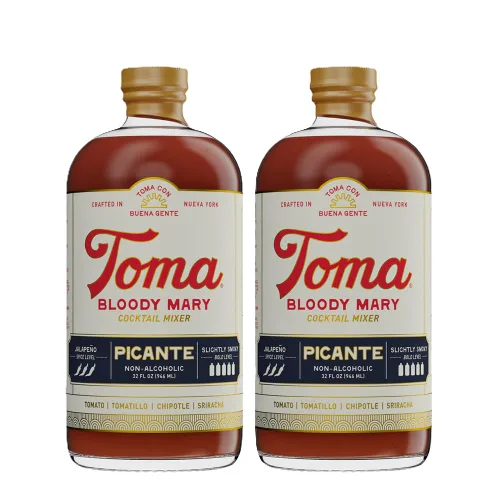 Vista 15 de Toma Bloody Mary Mix, mezcladores de cóctel de alta calidad para alojamiento sencillo en casa para brunch y eventos, totalmente natural, sin gluten