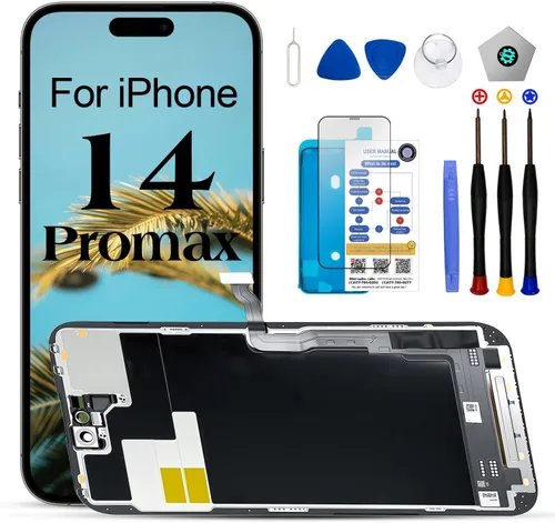 Vista 27 de Para iPhone 11 Reemplazo de pantalla de 6.1 pulgadas, pantalla LCD táctil digitalizador Asamblea con herramientas de reparación, compatible