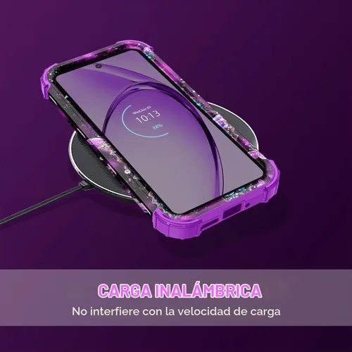 Vista 7 de Rancase Funda para Google Pixel 10 Pro XL 2025, brilla en la oscuridad de tres capas [protección de grado militar] resistente a prueba de golpes