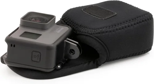 Vista 3 de MegaGear MG1311 - Funda de neopreno ultraligera para cámara compatible con GoPro Hero8, DJI Osmo Action, Sony RX0 II, GoPro Hero 7, Sony RX0 1.0
