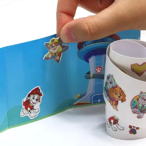 Vista 5 de Escenas de pegatinas de personajes de Paw Patrol