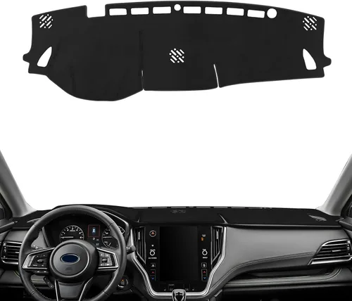 Vista 9 de Tapete de cubierta de salpicadero personalizado para Mazda3 Hatchback, Sedan 2019-2024 2025 2026 (sin HUD), protector antideslizante