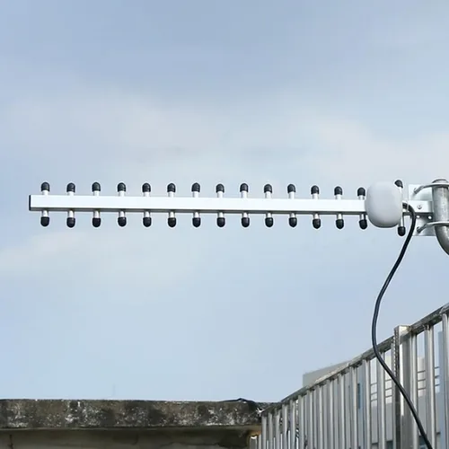 Vista 6 de 4G LTE 25dBi de alta ganancia de largo alcance impermeable al aire libre SMA macho Yagi antena con cable de 5 pies para 4G LTE Router red