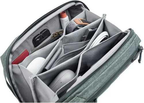 Vista 6 de Peak Design Tech Pouch Sage (BTP-SG-2)