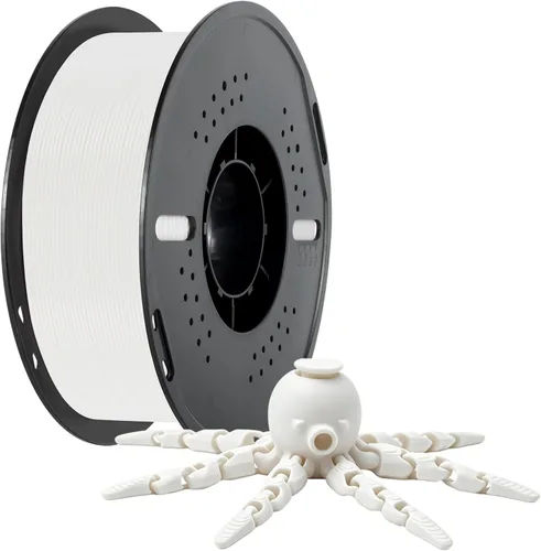 Vista 29 de Kingroon PLA - Filamento para impresora 3D, 10 carretes, precisión dimensional de +/- 0.02 mm, carrete de 10 kg (22 libras), 1.75 mm, 5 negro + 5