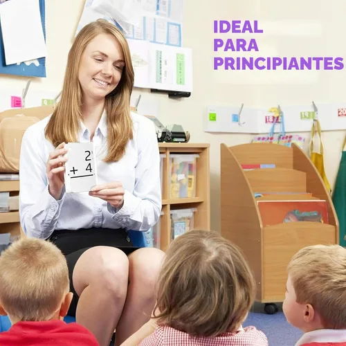 Vista 6 de Star Education Tarjetas de sumas, 0 a 12 (todos hechos, 169 tarjetas) con dos anillos por Star EducationTM