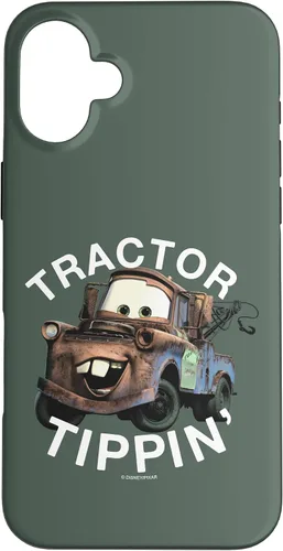Vista 23 de Disney Pixar Cars Mater Tractor Tippin' - Carcasa para iPhone 17