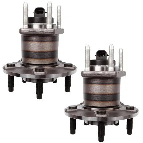Vista 38 de ECCPP Par de unidades de montaje para cubo de rueda trasera izquierda y derecha para Nissan con 5 lengüetas para Nissan para Maxima 2004-2008 5