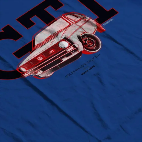 Vista 5 de Volkswagen Golf GTI Since 1976 - Camiseta para hombre