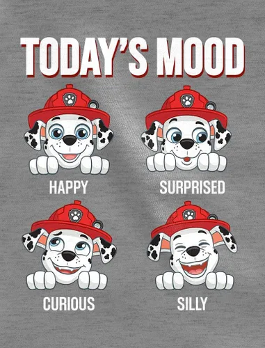 Vista 2 de Paw Patrol - Camisa para niños pequeños, Chase Marshall Rubble Skye Nickelodeon