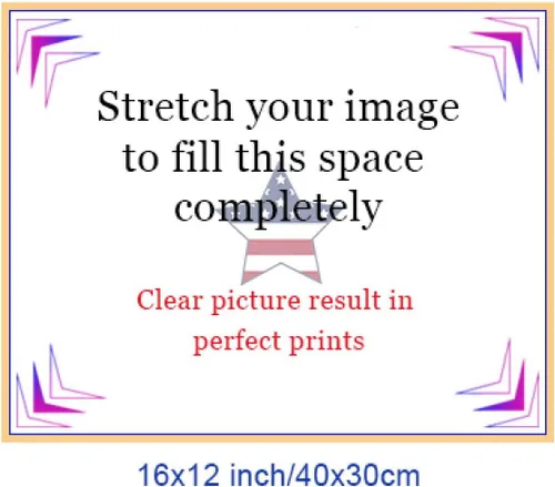 Vista 5 de YONICA Imagen en lienzo personalizada de tus fotos, impresión artística de pared personalizada de 16 x 12 pulgadas para decoración del hogar, lienzo