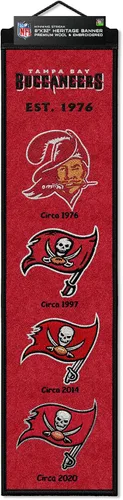 Vista 27 de Pendón hereditario de 8 x 32 pulgadas de Winning Streak , talla única Arizona Cardinals