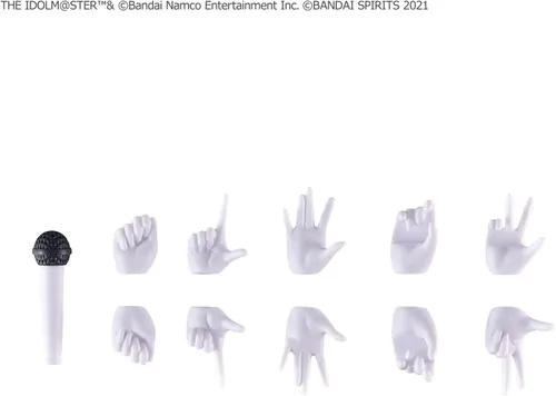 Vista 12 de Bandai Hobby - The Idolmaster Shiny Colors X 30 Minute Sisters - Kit de modelo Mano Sakuragi