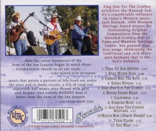 Vista 2 de Sing One for the Cowboy