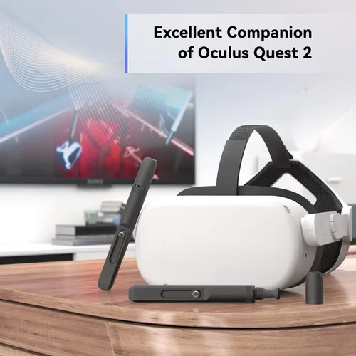 Vista 5 de Lápiz de limpieza de lentes compatible con MetaOculus Quest 12Pro lente óptica de polvo y limpieza de huellas dactilares para HTC VivePro índice