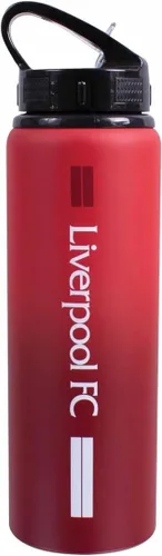 Vista 3 de Liverpool F.C. Team Merchandise - Botella de aluminio, color rojo, 25.4 fl oz