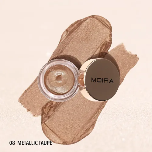 Vista 9 de Everlust Shimmer Cream Shadow (002, Champagne Kiss)