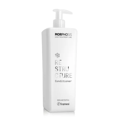 Vista 6 de Framesi - Acondicionador reconstructivo para cabello seco dañado, acondicionador sin sulfato, ayuda a reparar y revivir para apoyar un cabello más