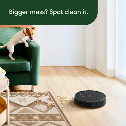 Vista 9 de iRobot Roomba Combo Robot Aspiradora y Trapeadora (Y0110) - Fácil de usar, Succión Power-Lifting, Aspira y trapea, Limpieza Multisuperficie