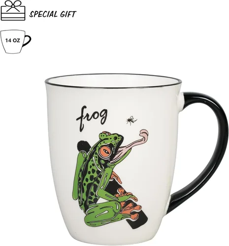 Vista 2 de Taza de cerámica que cambia de calor, taza de café divertida para mamá, papá, taza de té de porcelana, regalos para hombres y mujeres, cumpleaños