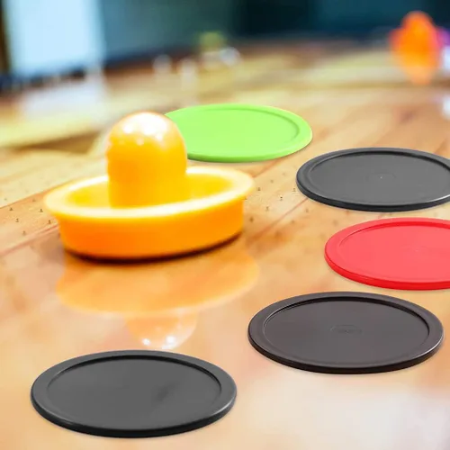 Vista 8 de 8 unids/set Air Standard Air Hockey Reemplazo para mesas de juego Accesorios